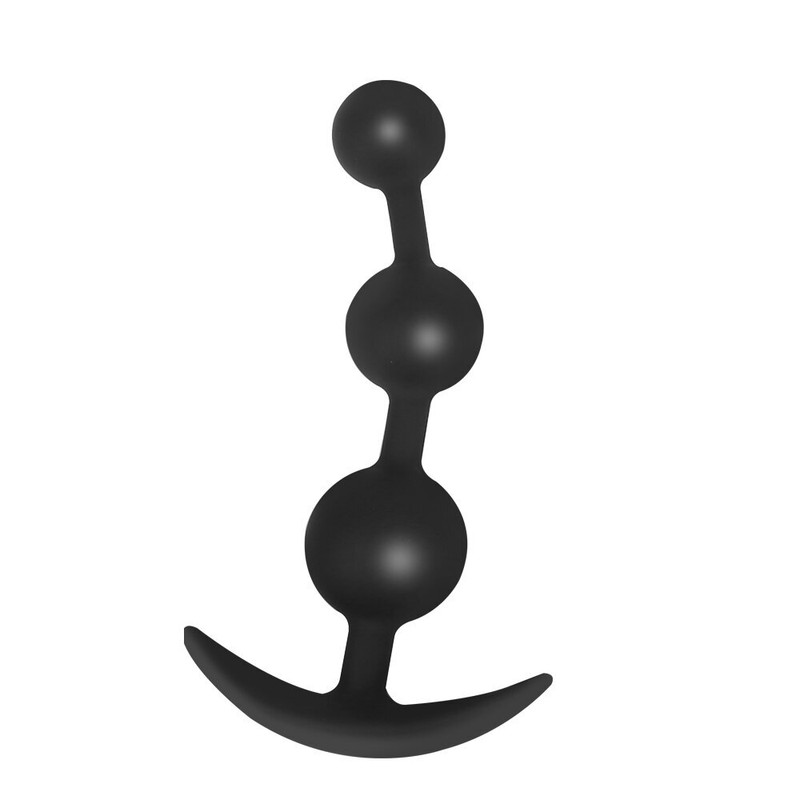 3/4/5/6 Anal Beads Silicone Anal Balls Butt Plug Anus Dilator Anal Plug Sex Toys