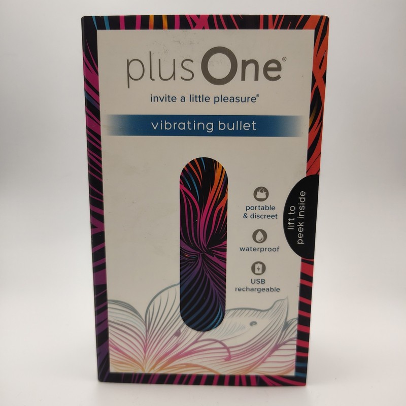 Plus One Vibrating Bullet Pocket Size
