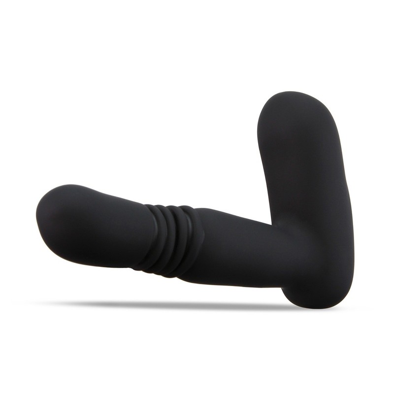 Wireless Warming Thrusting Anal Plug Vibe Prostate Massager for Men Women Couple gallery