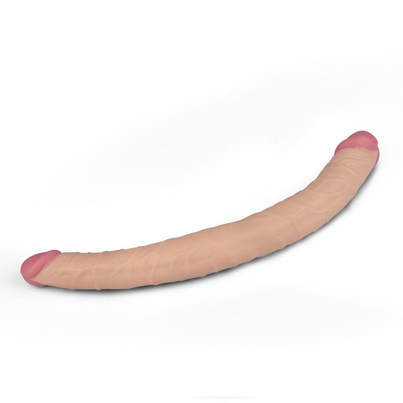 Lovetoy 14 inch Double Ended Dildo Two Sided Penetration Dong for Women Lesbian gallery
