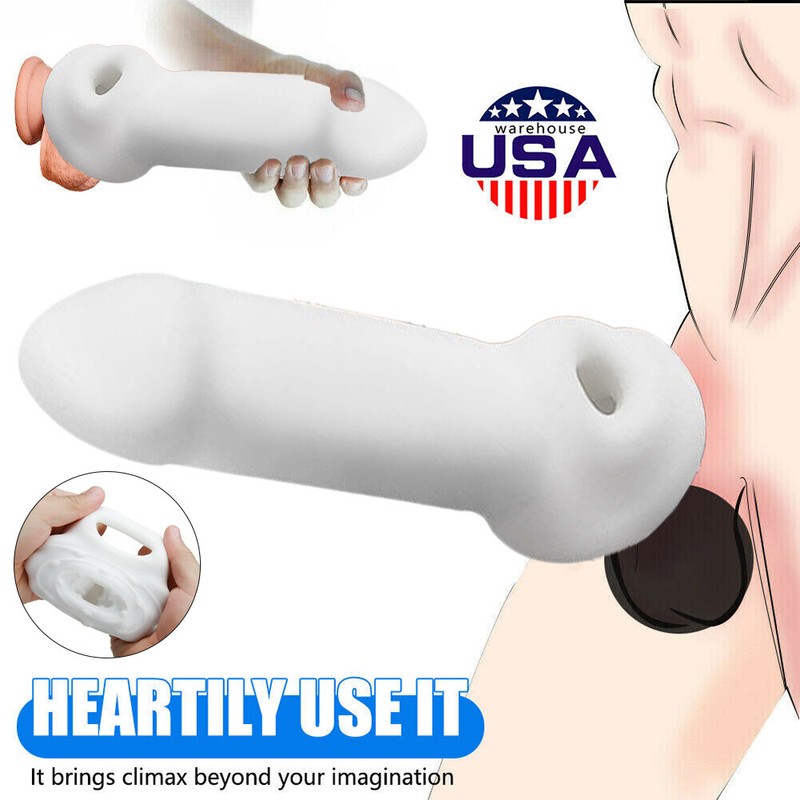 Men Penis-Sleeve-Adult-Male-Realistic-Vagina-Pocket-Pussy-Masturbator Sex Toys gallery