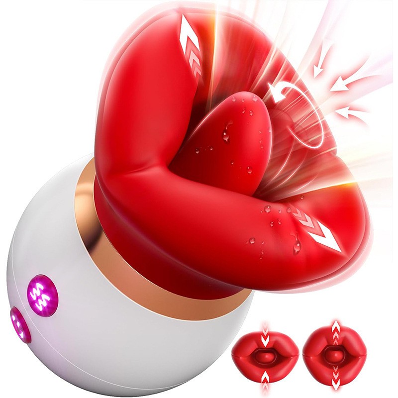 New large-mouth sucking vibration masturbation toy adult product
