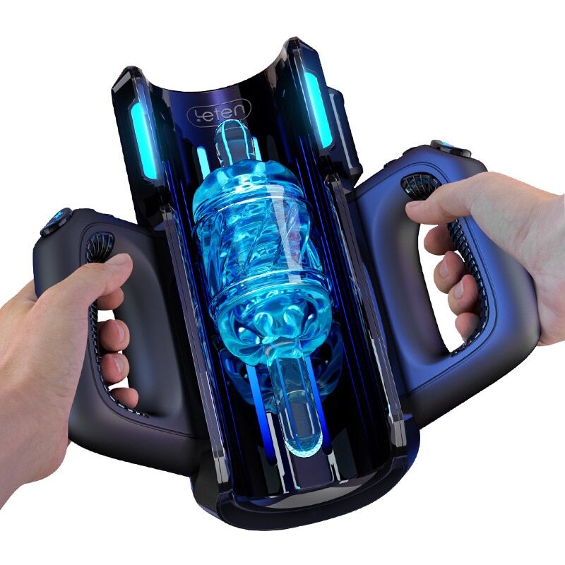 Leten THRUSTING-PRO 12cm Thrusting High Speed Male Masturbator Machine Automatic