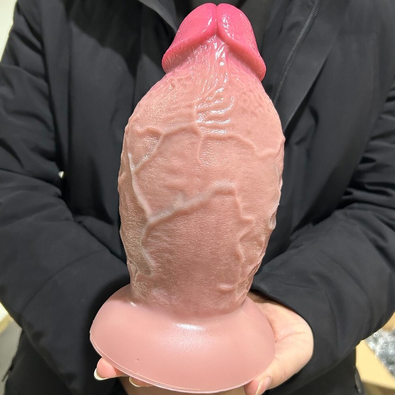 Huge Dildo Big Thick Giant Penis Anal Plug Thick Butt Plug Sex Toy for Women US gallery