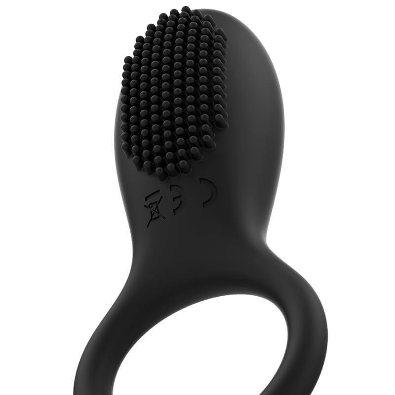 Coquette Chic Desire - Vibrating Phallic Ring with Remote Control gallery