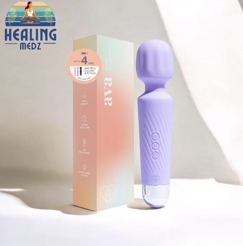 AVA VIBRATOR SEX TOYS – BATTERY LIFE 4 HOURS | WATER RESISTANT BODY SAFE