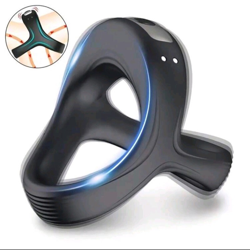 Remote Cock Ring Vibrator Silicone Penis Rings Vibrating Adult Sex Toys for Men gallery