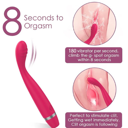Sex Toys for Women Orgasm-Vibrator-Clit-G-Spot-Dildo-Massager-Rechargeable Anal gallery