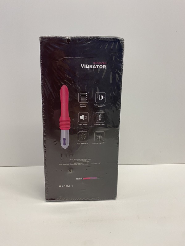 Telescopic Thrusting Dildo Vibrator • Thrustins Lober gallery
