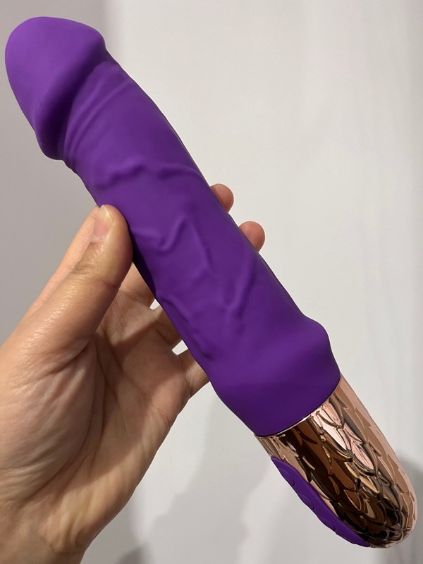 Sex Toys For Women Rechargeable G-spot Clit Vibrator Dildo Massager Adult Gifts gallery