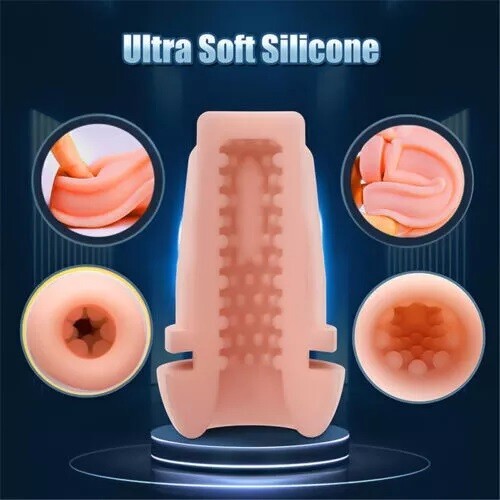 Automatic Blowjob Handsfree Cup Stroker Masturbaters Upgraded Sex Toy for Men gallery