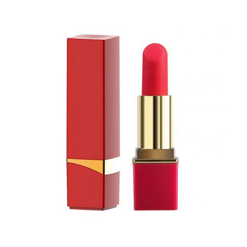 Mini Lipstick Vibrator USB Charge Bullet Vibrator Nipple Massage Clit Stimulator