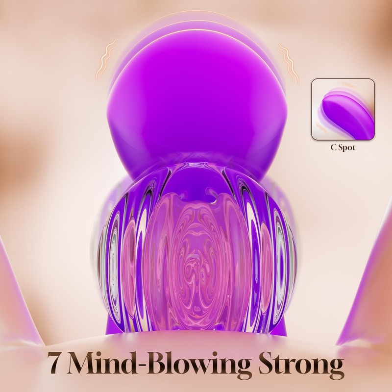 Vibrator Dildo Rabbit Sex Toys LOVENOTE G Spot Vibrator Massager for Women Cl... gallery