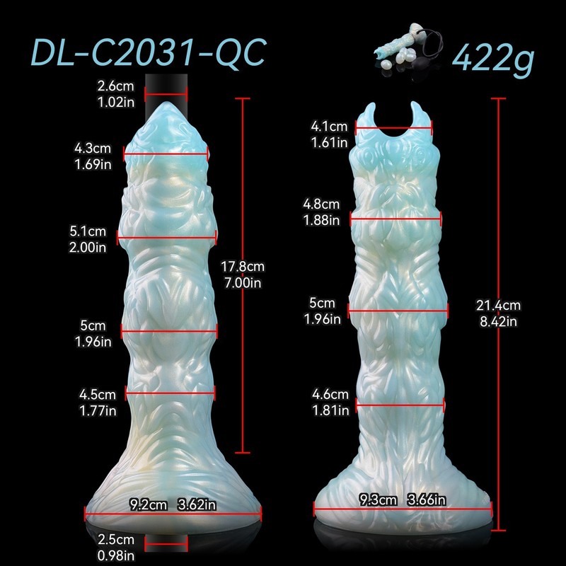 Ovipositor Lay Eggs Dildo Anal Vaginal Masturbation Pneumatic&Hand-Push Sex Toys gallery