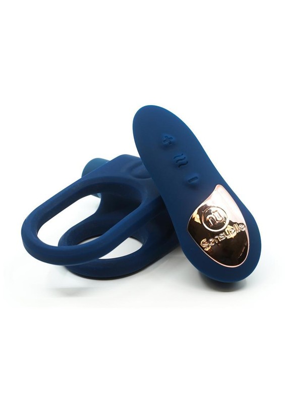 Nu Sensuelle Silicone Bullet Ring XLR8 Vibrating cock ring with remote-control
