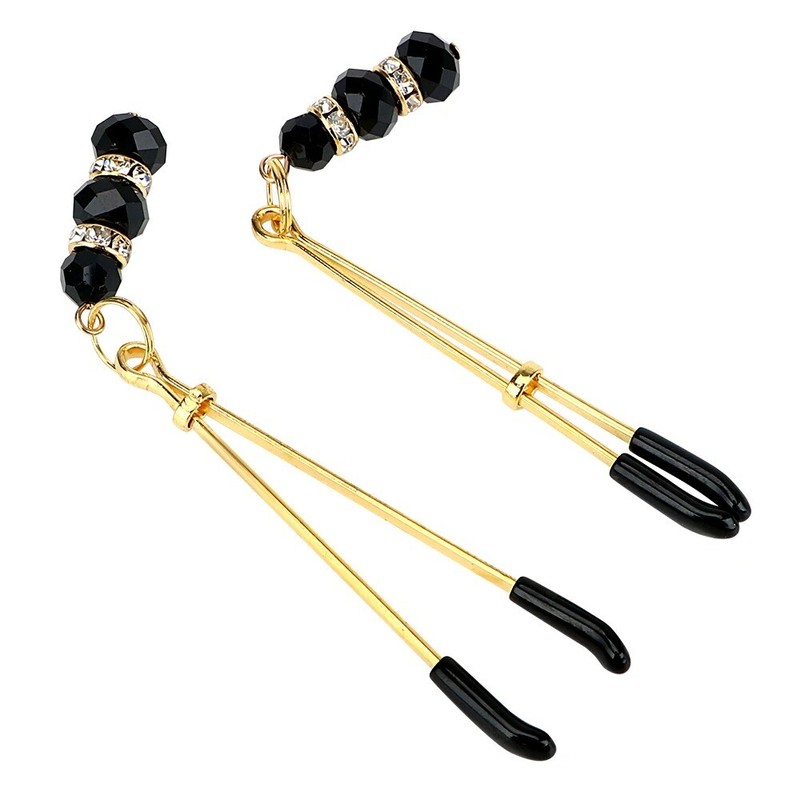 Breast Nipple Clamps Clit Clip SM Bondage Sex-Toy for Men Women Couple Restraint gallery