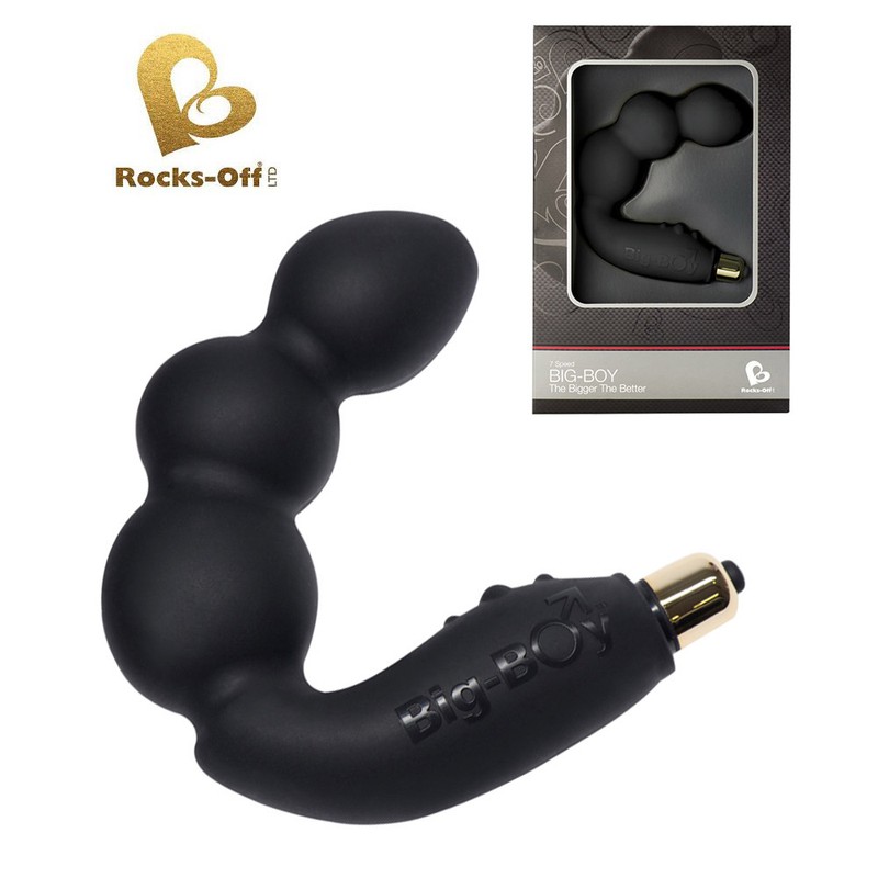 Rocks-Off Big Boy P Spot Vibrator Dtimulator Prostate and Perineal Bullet Anal