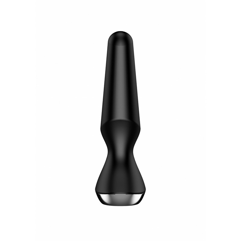 Satisfyer Plug-ilicious 2 Vibrating Anal Plug - Black Silicone and App gallery