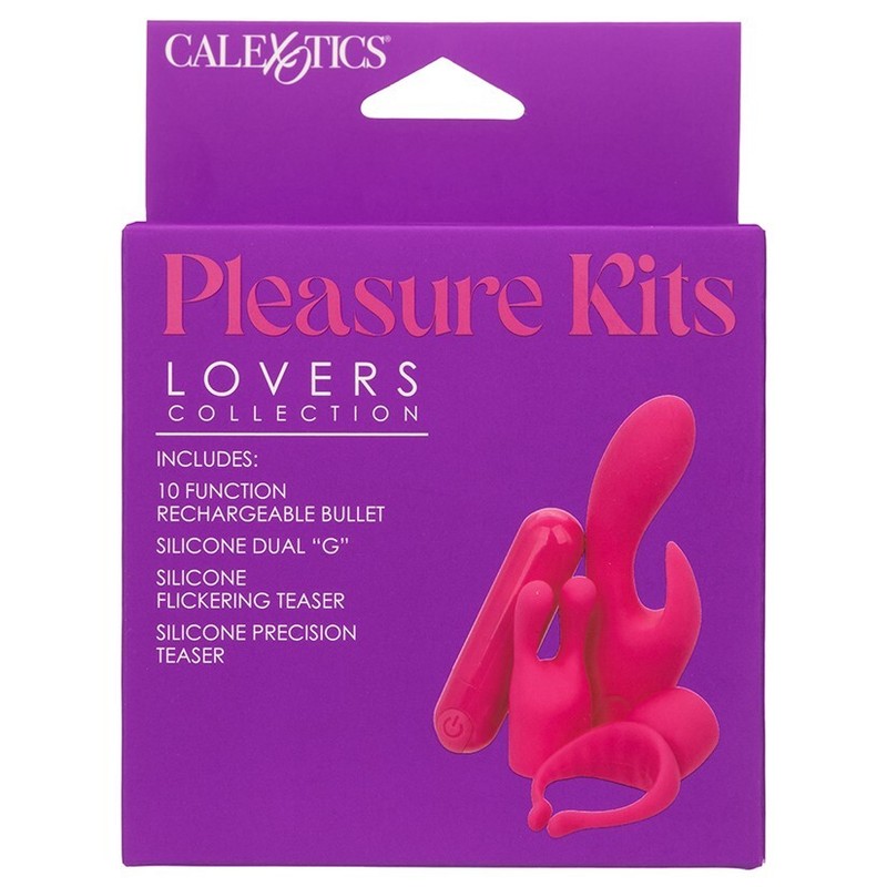 Pleasure Kits Lovers Collection, Calexotics Vibrator