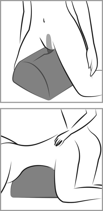 Liberator BonBon - Sex Pillow Mount Microfiber Sex Pillow Pocket for SexToy gallery