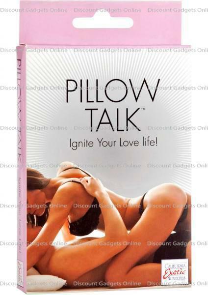 Pillow Talk Card Game for Couples Adult Sex Games Sexy Foreplay Arousal - EASY gallery