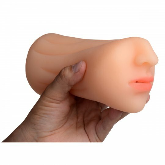 Sarah&rsquo;s Sexy Mouth Stroker Male Masturbator SexFlesh Realistic Free USA Shipping