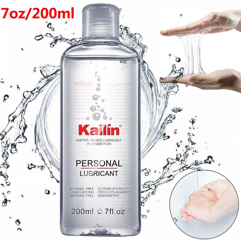 7OZ Sex Lube Personal Premium Water Based Lubricant Long Lasting Natural Feel