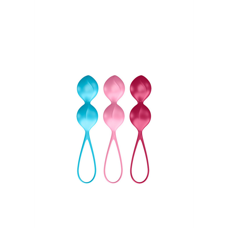 3 Weight Pelvic Floor Training Vaginal Balls Set
