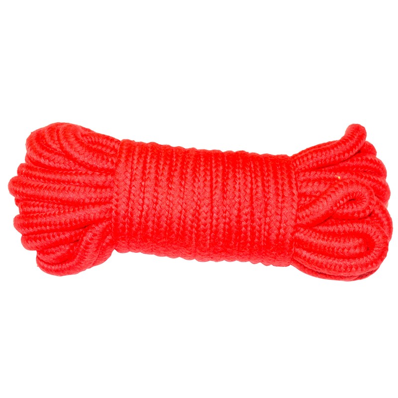 2 PACK Red Soft Rope for Bondage/Restraint/Japanese Shibari/BDSM/Adult 36FT/11M gallery