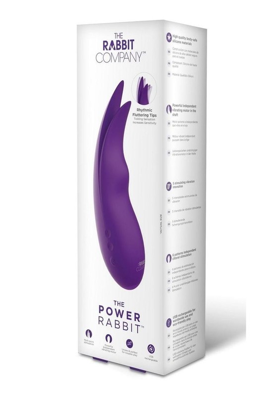 The Rabbit Company The Power Rabbit Silicone Vibrator