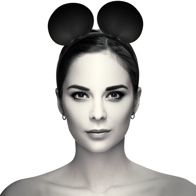 Coquette – Chic Desire Headband With Mouse Ears