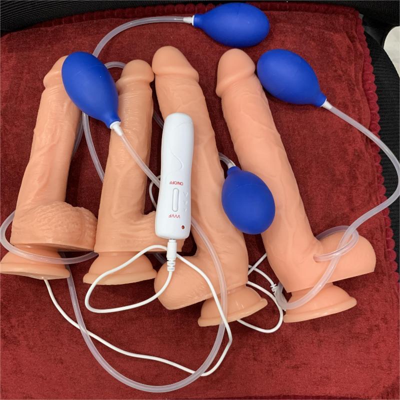 Squirting Realistic Dildo Big Penis Ejaculating Spray Water masturbator Sex Toy