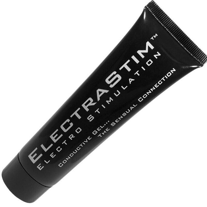 Electrastim Electro Conductive Gel Electro Lube Zues Pad Rings Sex Lubricant 2oz gallery