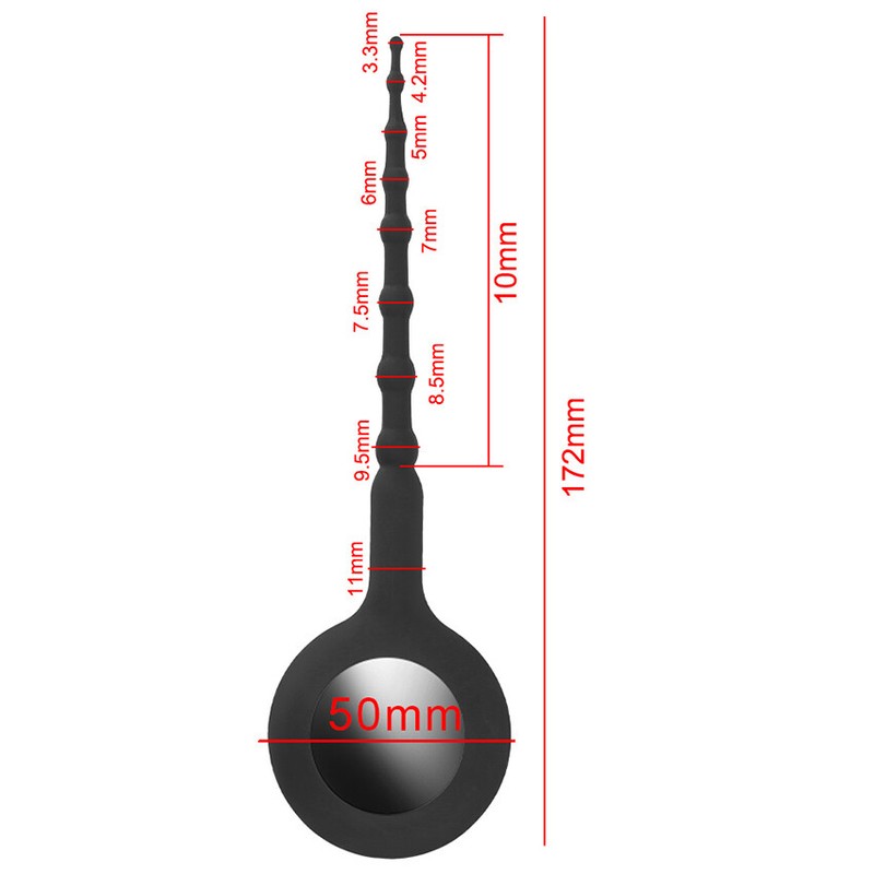 USB 10 Speed Penis Plug Vibrator Urethra Training U-rethral Dilators Men Sex Toy gallery