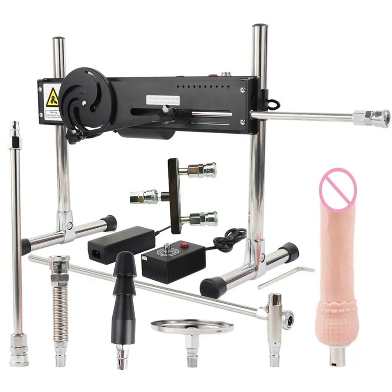Sex Machine Control 120W Turbo Gear Power Automatic Sex Machine Quiet Machine