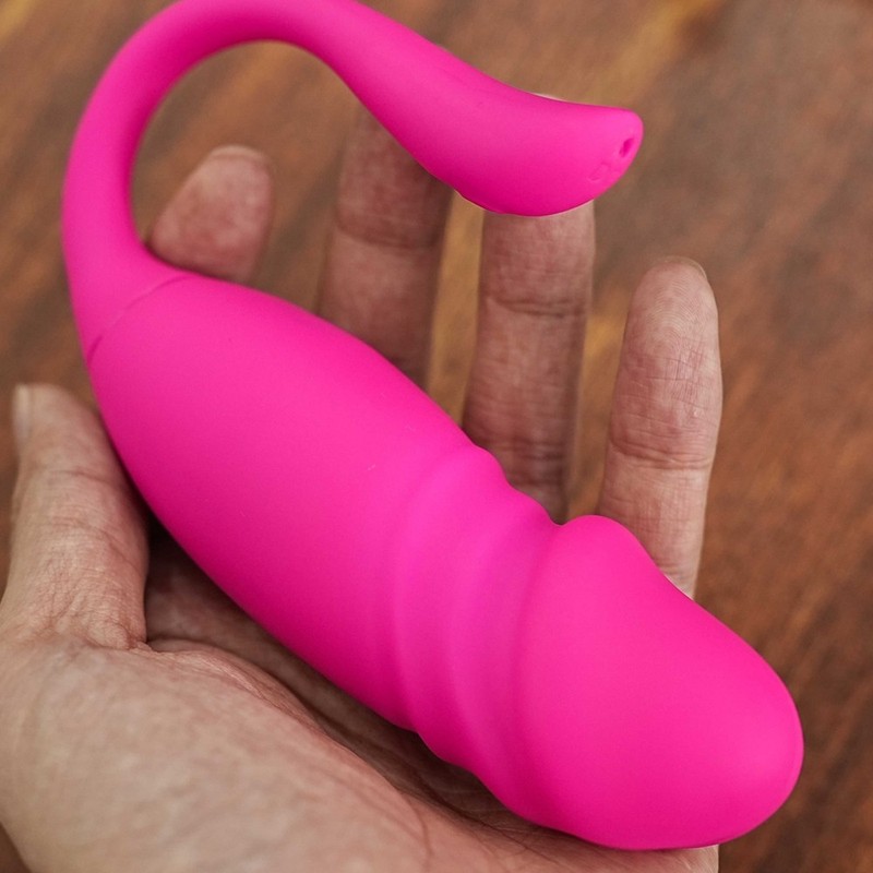 Wireless Thrusting Butt Egg Vibrator G-Spot Dildo Stimulate Sex Toys APP Cntrol