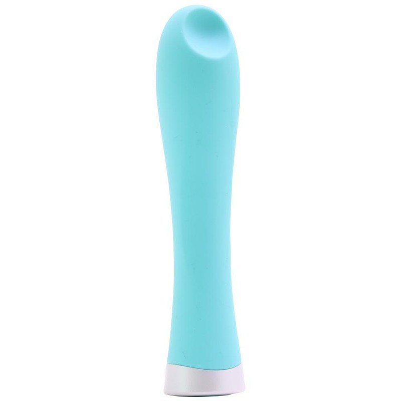 NS Novelties Luxe Candy Blue Clitoral Waterproof Silicone Vibrator Vibe