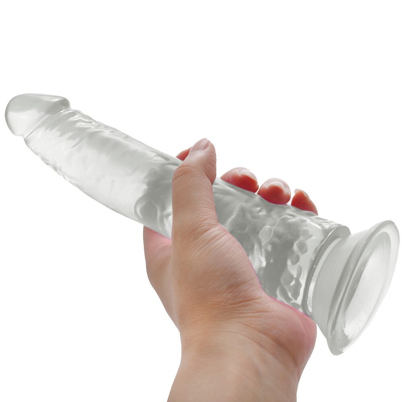 Flexible Realistic Jelly Dildo Suction Cup Penis Clit Massager Anal Plug Sex Toy gallery