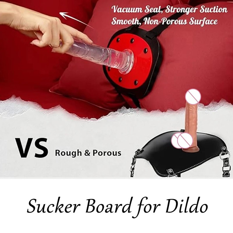 Suction Cup Dildo Mount – Adjustable Sex Saddle & Sex Toys Holder for Hands-Free
