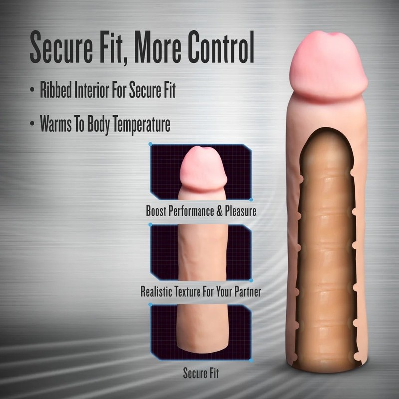 Performance Magnum Penis Extender Sleeve Extension Cock Girth Enhancer Enlarger