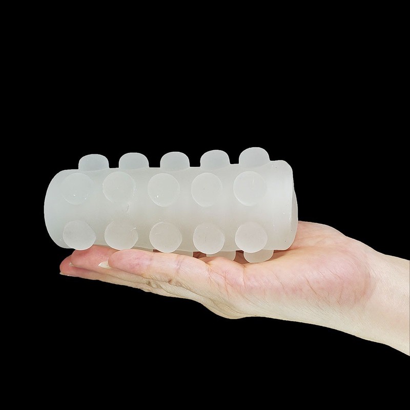M for Men Soft and Wet Reversible Orb Male Masturbator Sleeve Stroker Sex Toys