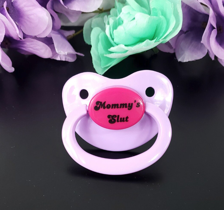 Mommy's Slut Adult Pacifier - DDLG Accessories - Adult Dummy Pacifier Mouth Gag