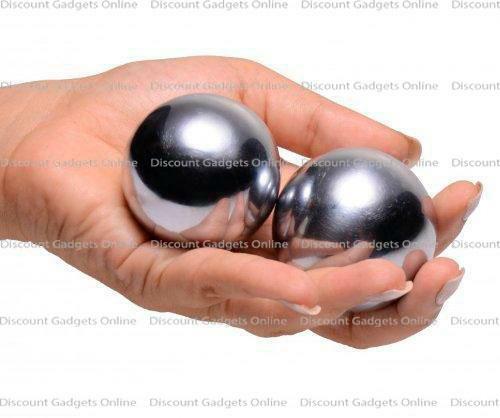 Titanica Extreme Steel Orgasm Balls Ben Wa Beads Kegel Exerciser gallery