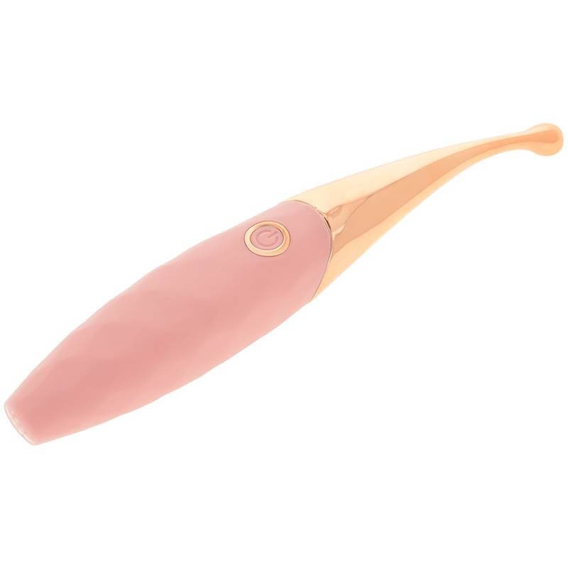 Ohmama – Rechargeable Clitoral Stimulator 36 Pink-Pink Gold Modes