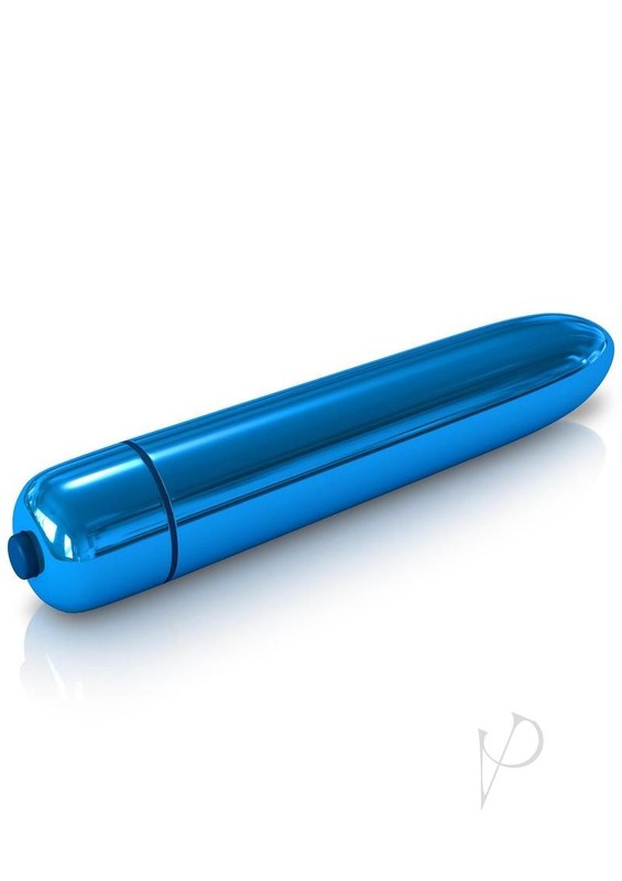 Classix Vibrating Rocket Bullet - Blue gallery