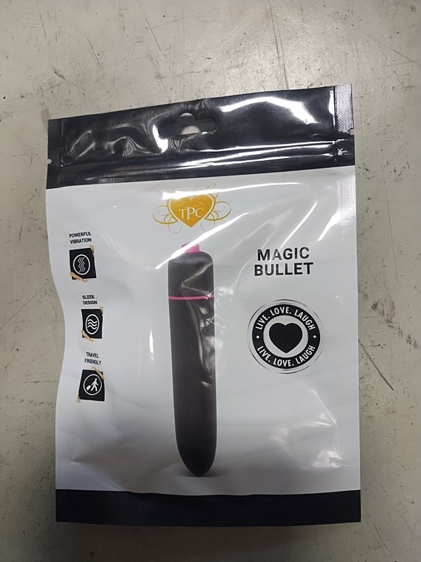 Magic Bullet Vibrator 1AAA Battery Required