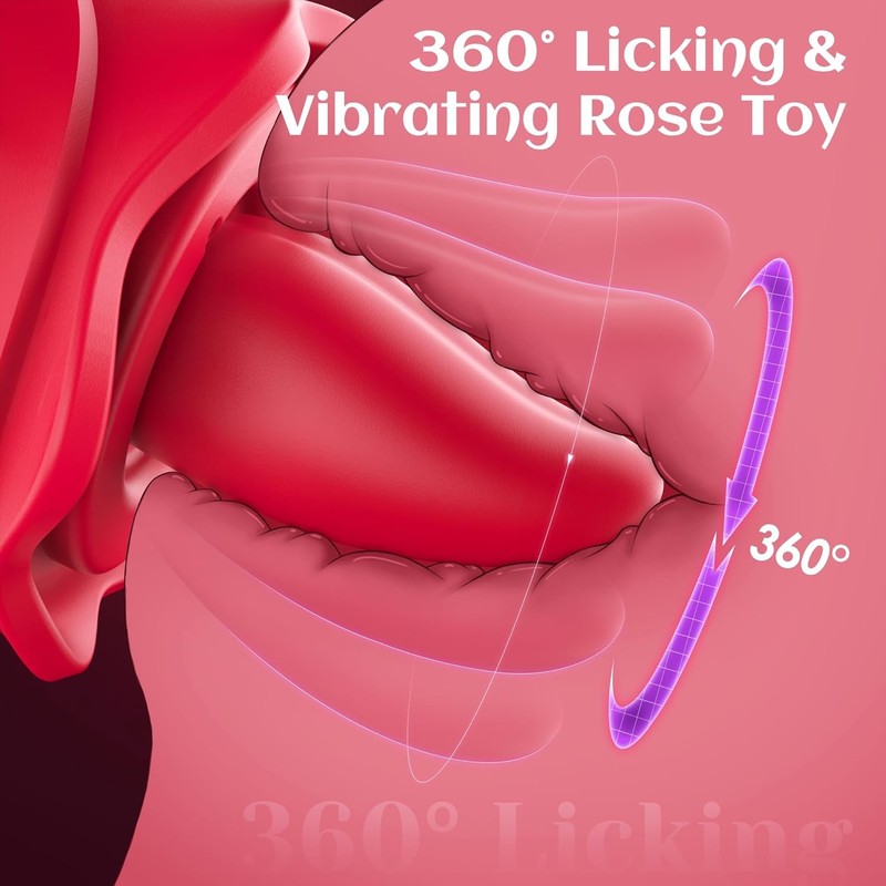 Vibrator Sex Toys Rose Toy - AI APP Adult Toys for Women with 7 Sucking gallery