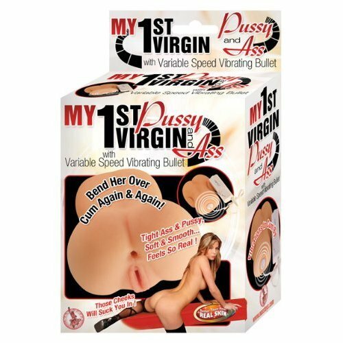 My First Virgin Pussy And Ass Masturbator Flesh