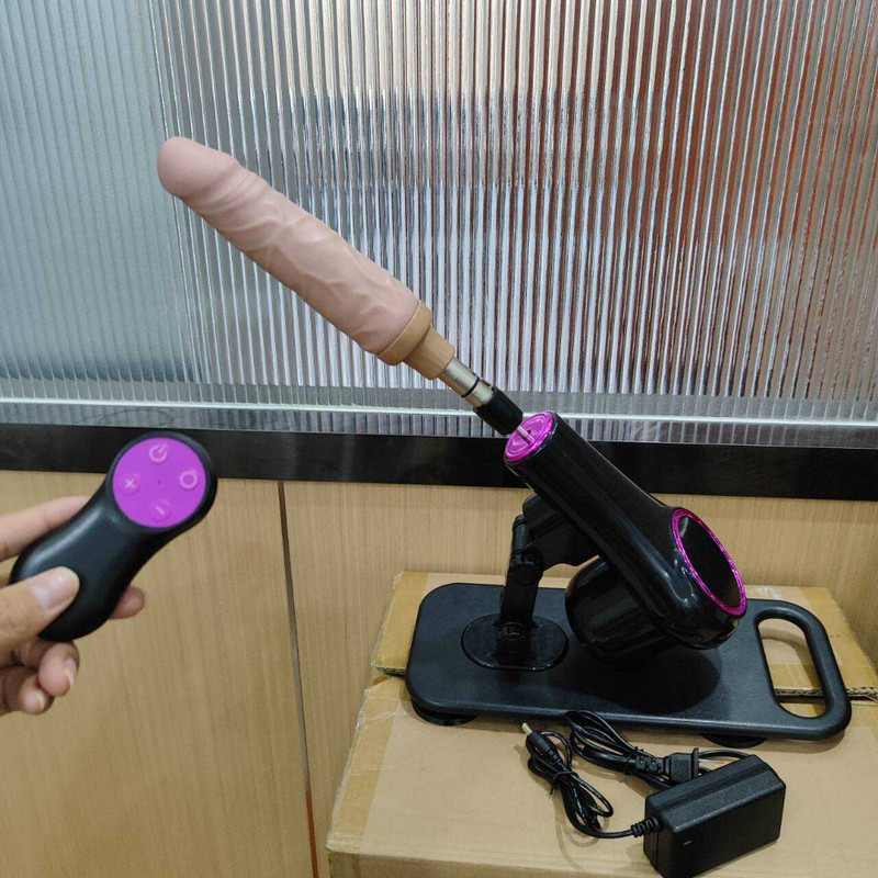 Electric Sex Machine Love Handsfree Masturbaters Thrusting Dildo Sex Toys Women