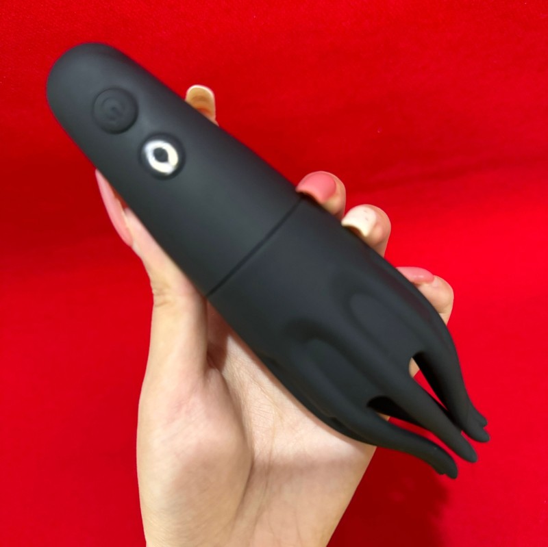 Male Penis Training Vibrator Glans Stimulator Blowjob Sex Toy Ejaculation Delay gallery
